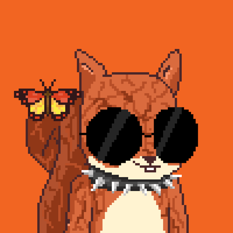 Pixel Squirrels #7883